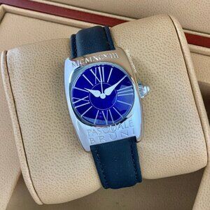 Pasquale Bruno MCMXCVIII Vintage Circa 1988, Automatic, Blue Dial - Steel